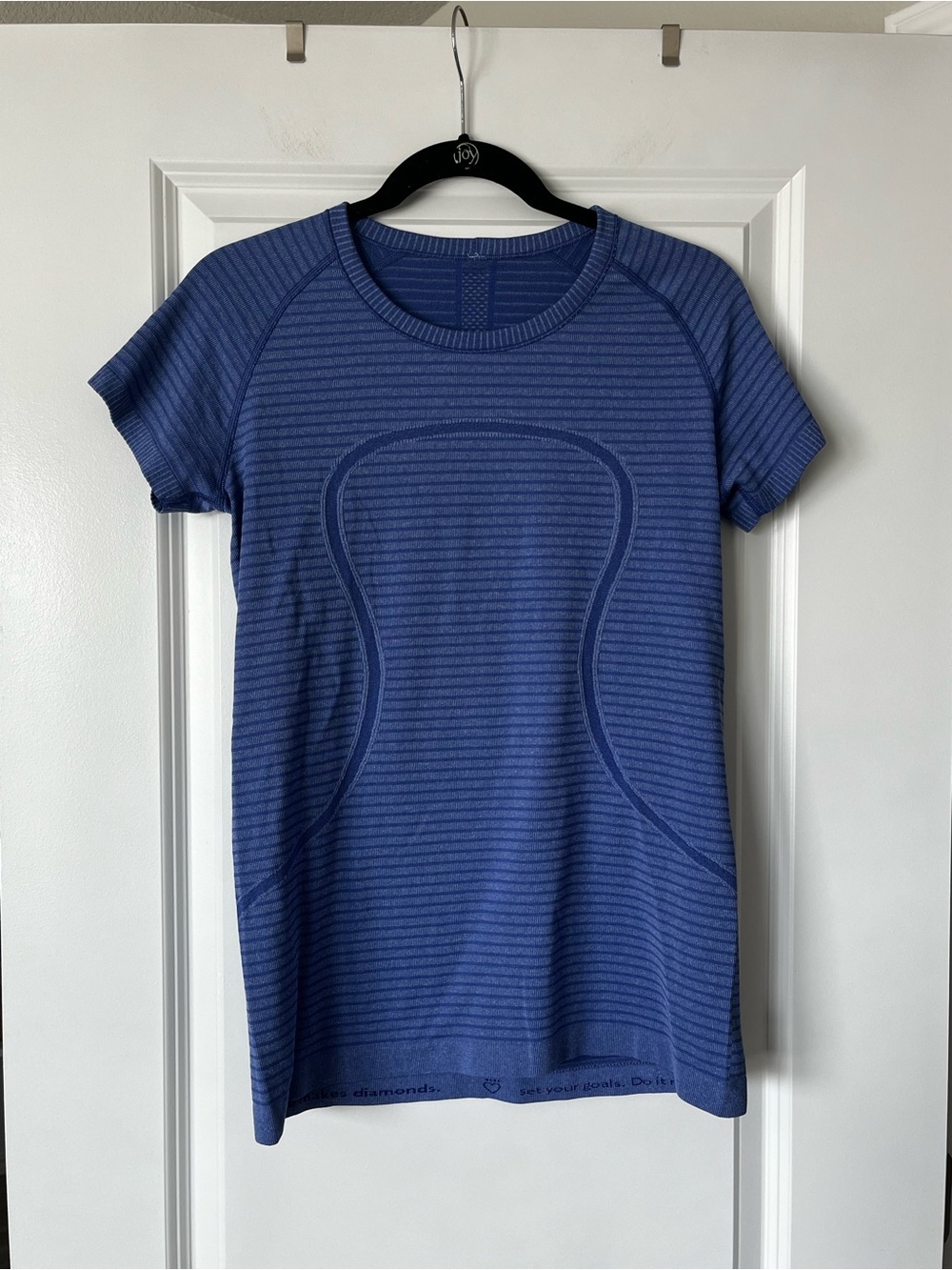 lululemon athletica Navy Blue Short-Sleeve Swiftly tech tee